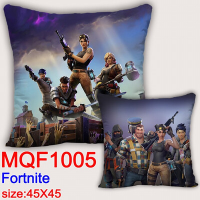 

Fortnite Battle Royale Game Pillowcase Zipper Pillow Home Car Sofa Cushion Cover Changing Reversible Patchwork Pillow
