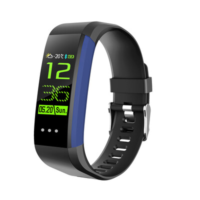 

IP67 Waterproof CK16 Smart Bracelet Fitness Band Sport Activity Tracker Heart Rate Monitor Wristband Step Counter Smartband