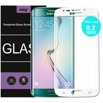 

Ainy 0.2mm Corning защитное стекло screen protector для Samsung S6 Edge