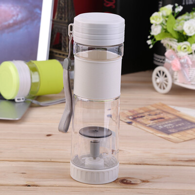 

Portable Travel Sport Tea Water Seal Bottle with Filter Strainer 550ml