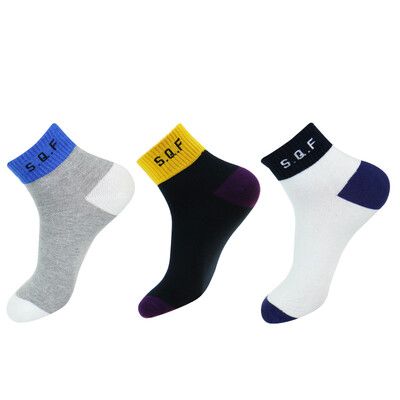

Star Square Square leisure cotton socks men&women socks sports socks three pairs of equipment 78541