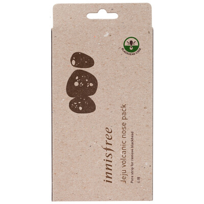 

Jingdong supermarket Yue poetry wind Yin innisfree Jeju Island volcanic mud pores clean nose paste paste 033g 6