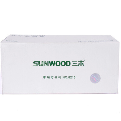 

Miki (SUNWOOD) 8214 140 pages thick staples / staples specifications 23/17 1000 pcs / carton 10 boxed