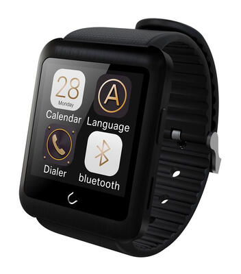 

Elegance High Quality Bluetooth Smart watch with Separate Smart Watch with Bluetooth Call Local Call Music Player Message Push Remote Capture Pesometer Sleep Monitor Phone Book Notification