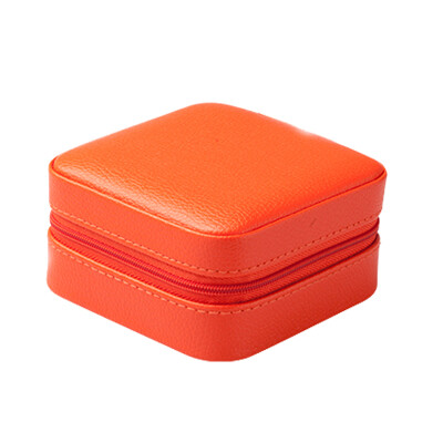 

Macaron Exquisite Jewelry Box Orange