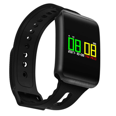 

IP68 Smart Wristband Heart Rate Blood Pressure Sleep Monitoring Smart Bracelet Calls Reminder Smart Band OLED Touch Screen