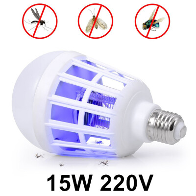 

Mosquito Killer Lamp 110V 220V 2 in 1 LED Bulb E27 9W 15W Pest Control Light