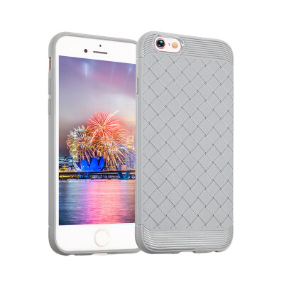 

Goowiiz Luxury Phone Case For Iphone 66S6 Plus6S Plus Ultra Thin Ventilation Grid Weave Soft Anti fall Full Protective