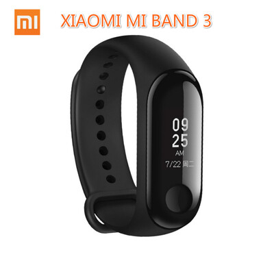 

Origina Xiaomi Mi Band 3 Smart Wristband Fitness Bracelet MiBand Band 3 Big Touch Screen OLED Message Heart Rate Time Smartband