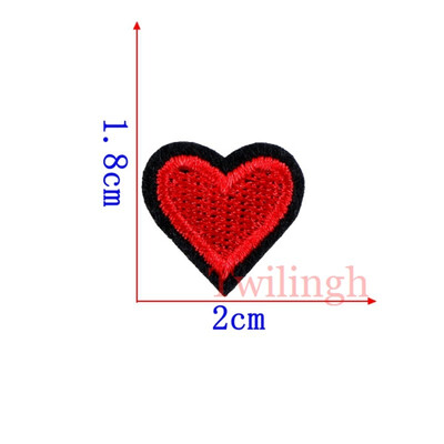 

1 pcslot Brand Embroidered Patches Big Red Rose Sequin Patch Iron On Fabric Badge Sew On Clothes Appliques DIY Wedding Stickers