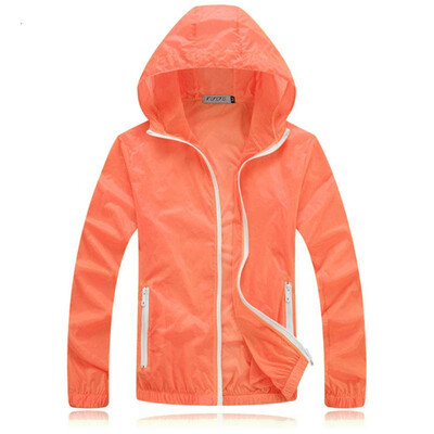 

Spring Summer Outdoor Sport Thin Jacket Windbreaker Waterproof Sun protection Movement Coat Lightweight Quick-dry Hiking Jackets