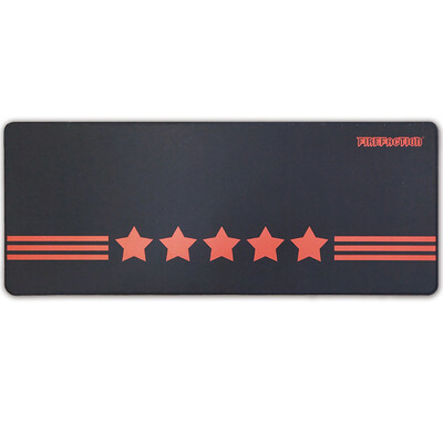 

Fire Pie FIREFACTION Black Wind Troll S No Office Computer Mat Precision Edged Non-slip Rubber E-sports Game Mouse Pad