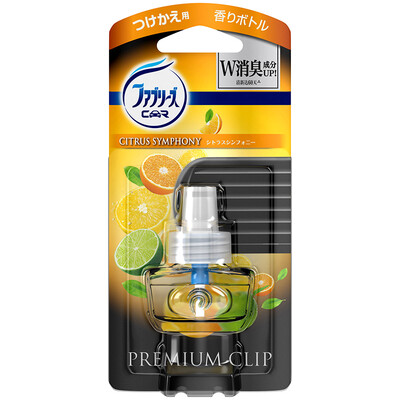 

Febreze wind times high-grade car perfume car aromatherapy air freshener air conditioning air outlet car deodorant orange ensemble 7ml refill