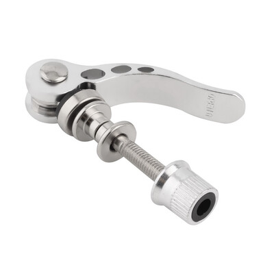 

Road Bike Bicycle Cycle Quick Release Seat Saddle Post Clamp Mount Adapter