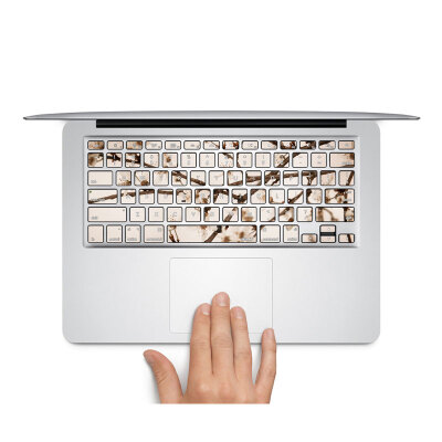 

GEEKID@Macbook Pro 15 keyboard decal sticker individual keys protector Spring Macbook Air 13 keyboard decor sticker