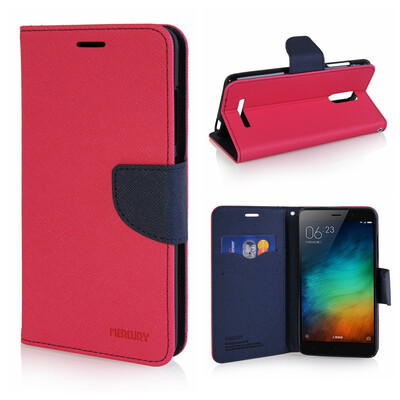 

MOONCASE магнитные кнопки Flip кожаный бумажник слот почты назад дело прикрытия Xiaomi Redmi Note 3