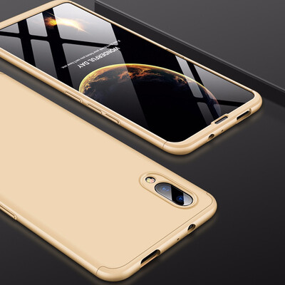 

Goowiiz Phone Case For Vivo NEXNEX UDX21i Fashion Color collision 360 Degree Coverage PC Full Protection