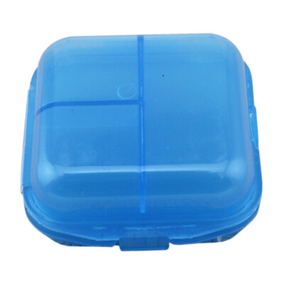 

UpperX Pill Vitamin Medicine Travel Organizer Sorter Box Case Container Holder