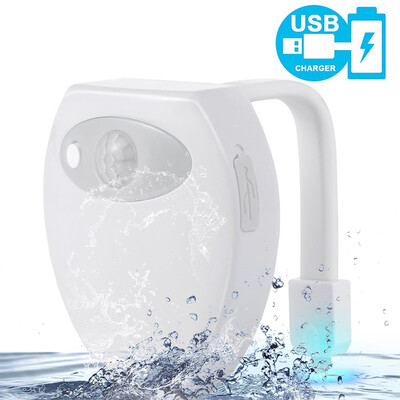 

816 Color LED Motion Sensing Automatic Bathroom Toilet Night Motion Activated Lamp