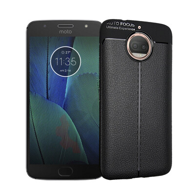 

Goowiiz Phone Case For Motorola Moto CC Plus Fashion Leather PU Pattern TPU Soft Silicone Prevent falling