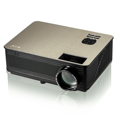 

Poner Saund M5w large screen home projector office projector 800P HD 450 lumens Android version HD projector mobile phone with the screen