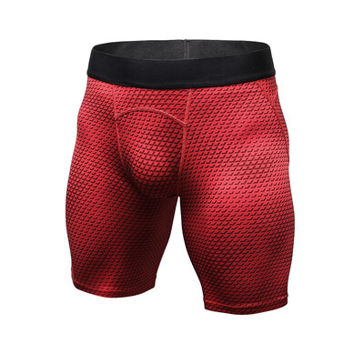 

Mens Shorts Football Trousers Jogging Compression Tight Running Short