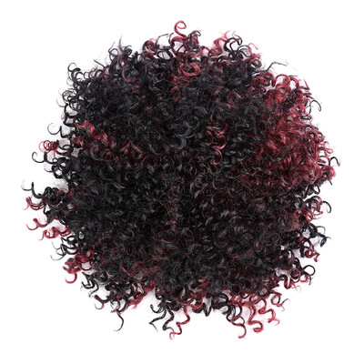 

Fashion Design Synthetic Hair Drawstring Ponytail Bohemian Drawstring