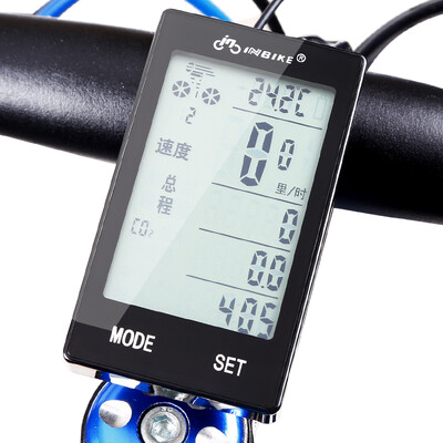 

INBIKE велосипед кодовый стол горная дорога оборудование для верховой езды велосипедные аксессуары китайский светящийся водонепроницаемый тахометр 2,4-дюймовый большой экран