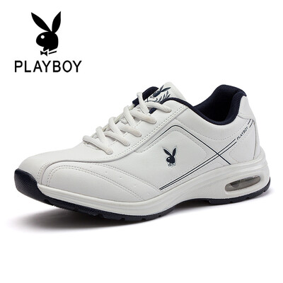 

PLAYBOY brandKorean styleAthleisureHeight increasingAir-cushionPlatform Mens shoesLightBreathableComfortableHealthyDurable