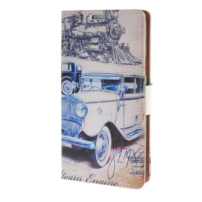

MOONCASE чехол для Samsung Galaxy Note 5 Leather Flip Wallet Style and Kickstand Case Cover [Cute Pattern] Design / a10