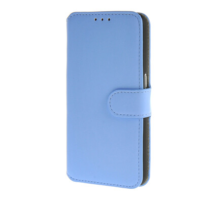 

MOONCASE чехол для Samsung Galaxy S6 Smooth Skin Flip Wallet Card Slot Stand Pouch Leather Cover Blue