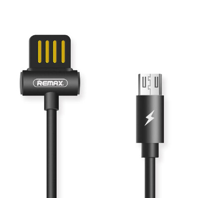 

Remax Waist Drum Dual-side USB Charger Micro USB Data Cabe 1m 21a Alloy Charging Sync Data Cable for Samsungxiaomi micro