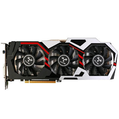 

Universal GeForce GTX IGame 1080 GPU 8GB 256bit Gaming GDDR5X PCI-E X16 30 VR Ready Video Graphics Card DVIHDMI3DP Port with T