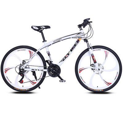 

The 26 inch BYUEBIKE 27 speed 30 speed mountain bike bicycle double disc