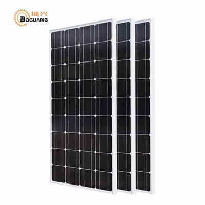 

Boguang 3100w solar galss panel 117553025mm Photovoltaic Monocrystalline silicon cell PV power battery charge China RU stock