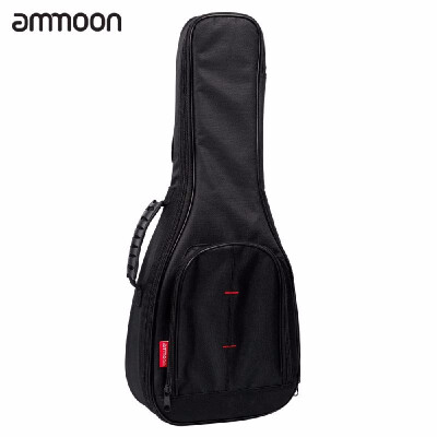 

ammoon 23" Concert Ukelele Ukulele Uke Bag Backpack Case 10mm Cotton Padding with Adjustable Shoulder Strap Carry Handle Black