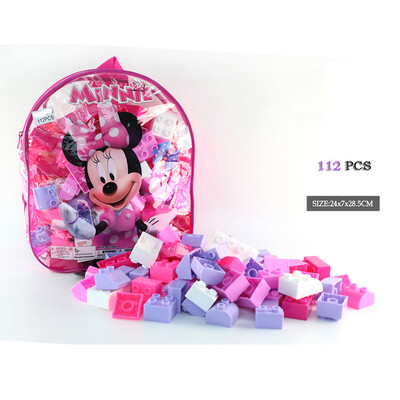 

Cute Cartoon Building Blocks Bricks Model Сборка комплекта Обучающие игрушки Cool Cube Micro World Cartoon Star Clown Building Blo