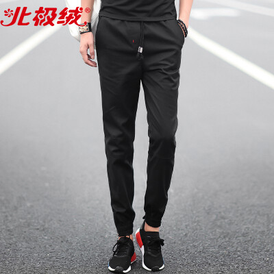 

Arctic velvet Bejirong casual pants mens fashion casual feet pants Slim pants pants mens personality wild trend Korean version LQC118 khaki