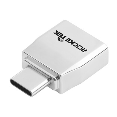 

Rocketek high quality USB 20 to Type c OTG adapter Alumium Phone type-c accessories Connector for Xiaomi Oneplus LG Nexus 5X 6P