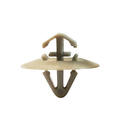 

CNIKESIN 50PCS 9mm Hole Car Fastener Door Plank Clasp Nut Ring Body Button Plywood Plastic Clips for Mercedes Benz D146