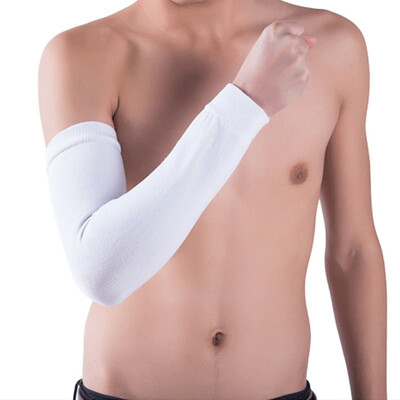 

LAC Cycling Baketball sports safety support thin&lengthened elbow band breathable sleeves