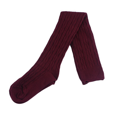 

Fashion Women Knit Cotton Over Knee Thigh Stockings Pantyhose Tights High Socks