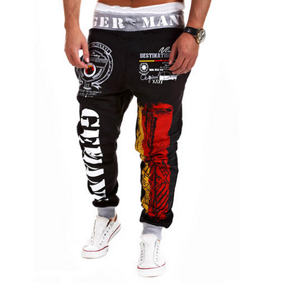 

Zogaa New Mens Sports Pants Fashion Easy