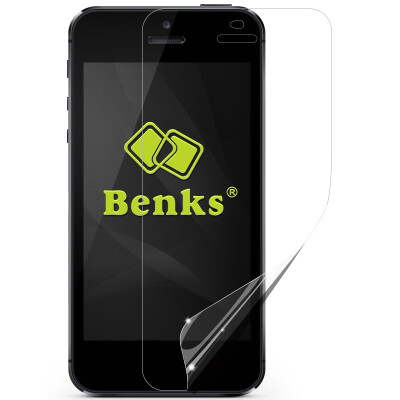 

Bunkers (Benks) Apple iPhone 5s / se high through the screen protection film iPhone5s / SE HR high penetration resistant series of mobile phone film