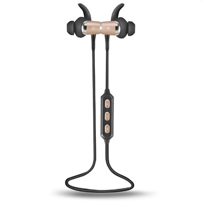 

WH Y722 In-ear magnetic running sweat-proof stereo wireless Bluetooth earphone for xiaomi samsung huawei iphone
