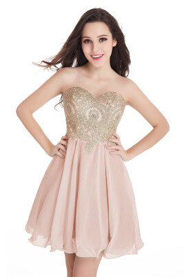 

Evening Short Prom Dress Homecoming Party Gown Bridesmaid Cocktail Dresses