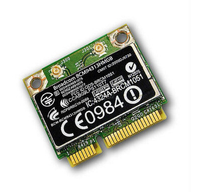 

Wireless Adapter Card for HP Broadcom BCM4313 BCM94313HMGB bcm94313 Wlan 80211bgn Bluetooth 40 Card SPS 600370-001