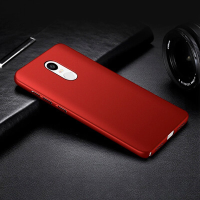 

Akabeila Case for Xiaomi Redmi Note 4X 3G32G Case Hard Plastic Matte Back Cover for Xiaomi Redmi Note4X Phone Bag