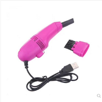 

Cntomlv Hot Sale Useful Mini USB Vacuum Cleaner Dust Collector Convenience Computer Desktop Keyboard Dust Cleaning Brush