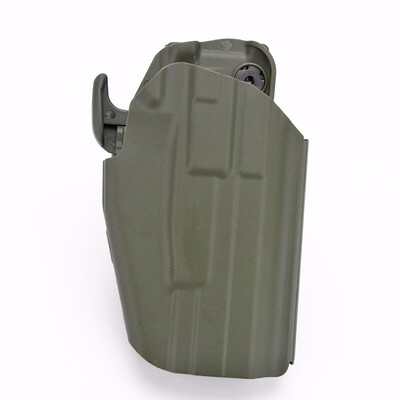 

Tactifans Tactical Gun Holster Right Hand Airsoft Compact 579 Pistol Thigh LegBelt Clip Handgun for GlockH&KUSPRuger S&W